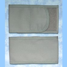 Plain Wrap Armband - Grey